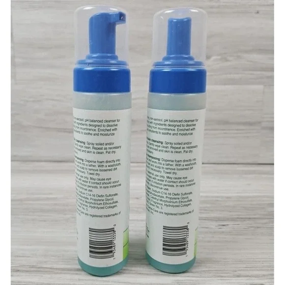 Aloe Vesta Cleansing Foam 8 oz Multi Purpose Lot of 2